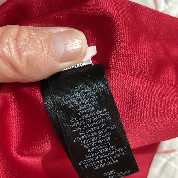 White House black market illusion lace sheath dress - Picture 12 of 12